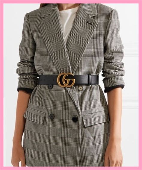 THE GUCCI BELT ; HOW TO WEAR THE MOST AMAZING ACCESSORY - Dress The Part | Gucci leather belt ...