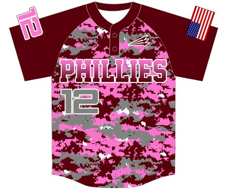 Camo - Custom Baseball Jerseys .com - The World's #1 Choice for Custom ...