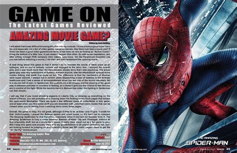 The Amazing Spider-Man, Game Review - RUKUS magazine