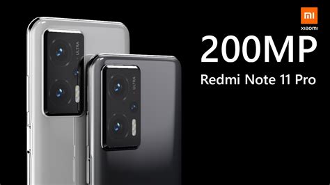 Xiaomi Redmi Note 11 Pro Trailer - 200MP Camera - YouTube