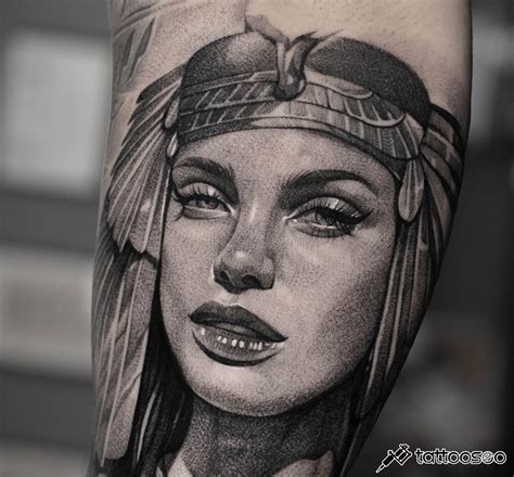 Cleopatra Tattoo Meaning, Designs & Ideas - Tattoo SEO