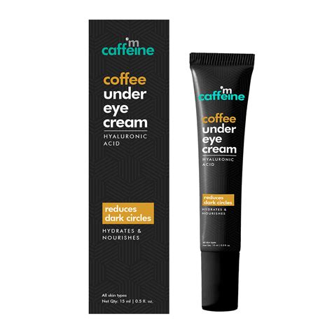 mCaffeine Coffee Under Eye Cream Tube