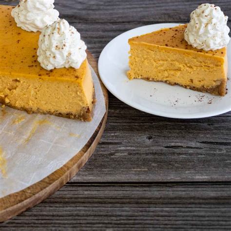 Paula Deen Pumpkin Cheesecake - Simply Scrumptious Eats