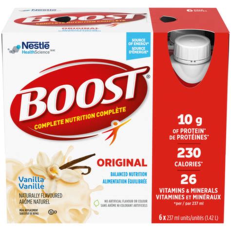 Boost - Nutritional Supplement Original - Vanilla