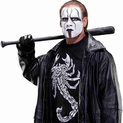 Not in Hall of Fame - Sting named to the WWE Hall of Fame