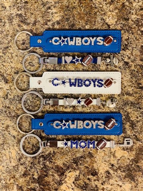 Dallas Cowboys Keychains Dallas Cowboys Gifts Cowboys Football - Etsy ...