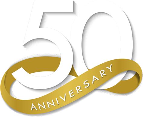 50Th Anniversary Logo