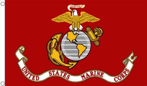 United States Marine Flag