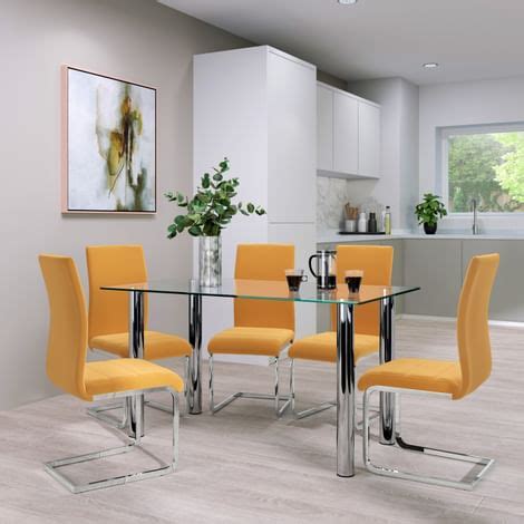 Glass Dining Sets | Dining Tables & Chairs | Furniture And Choice