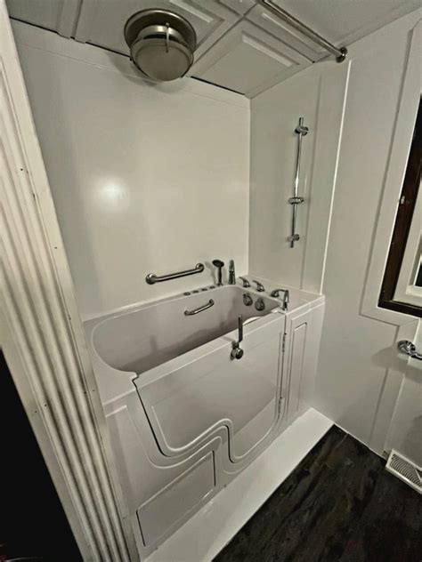 Wheelchair Accessible Walk-in Tub Installation - TubToday