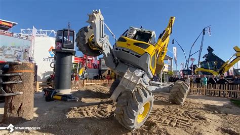 These Walking 'Spider' Excavators Are Amazing—and Creepy | The Drive