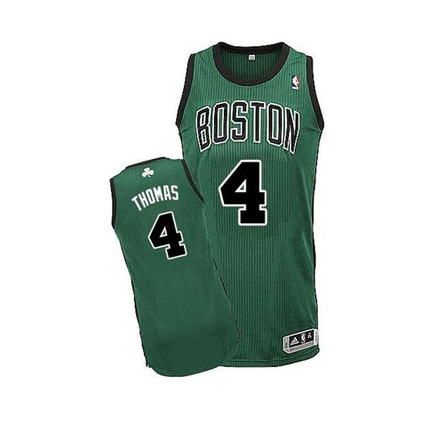 NBA Isaiah Thomas Authentique Hommes Vert Maillot - Adidas Magasin ...