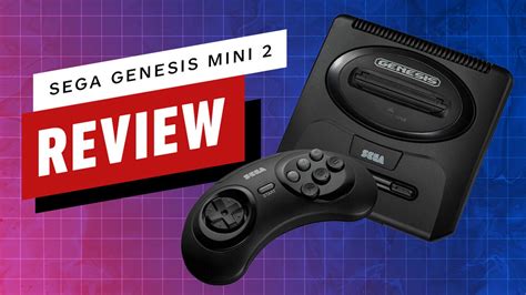 Sega Genesis Mini 2 Video Review - IGN