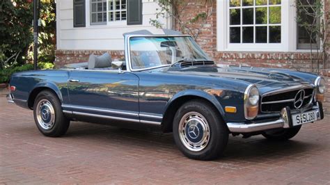 1971 Mercedes-Benz 280SL for sale on BaT Auctions - closed on September 21, 2017 (Lot #5,988 ...