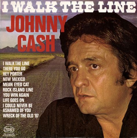 Johnny Cash - I Walk The Line (Vinyl, LP) at Discogs