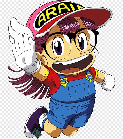 Dr Slump, Arale 1, png | PNGEgg