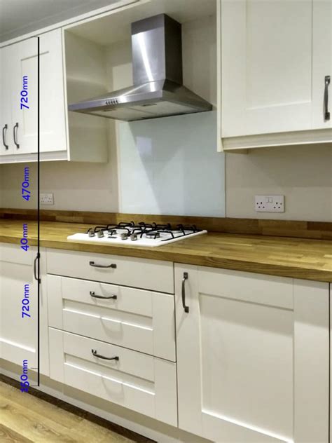 The Complete Guide To Standard Kitchen Cabinet Dimensions