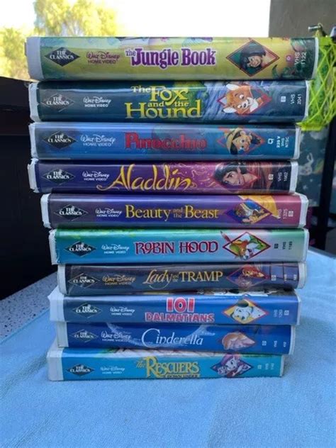 Could Your Disney VHS Tapes Really Be Worth Thousands Of