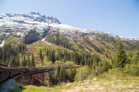 White Pass Railroad: Skagway's Historic Train Ride - Through My Lens