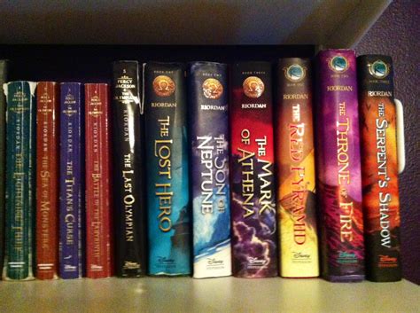 Percy Jackson Books by lunalovegood11299 on DeviantArt