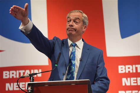 Why Nigel Farage’s Reform is a company and not a party - and what that ...