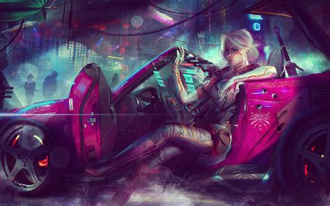 CYBERPUNK 2077 Fanart , Eddy Shinjuku on ArtStation at https://www ...