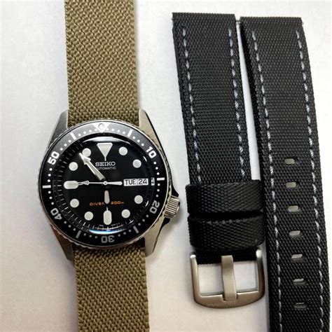 [WTS] Seiko SKX013 with Sailcloth Strap and Crown & Buckle NATO | WatchCharts