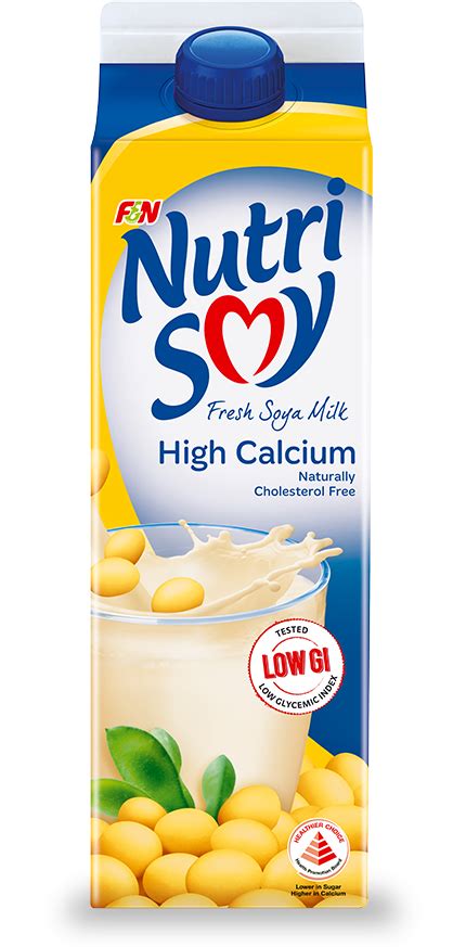 Original High Calcium Fresh Soya Milk Nutrisoy | My XXX Hot Girl