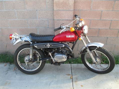 1972 Yamaha 175 Enduro Parts