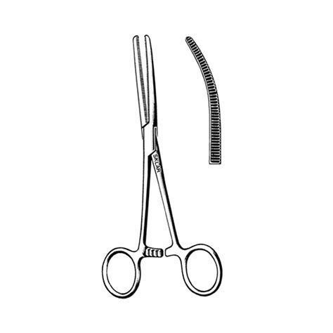 Surgical Instruments | Sklar Rochester-Pean Forceps 5 1/2" Curved ...