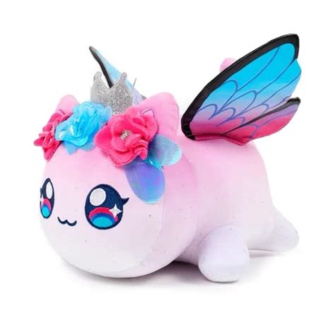 Buy STKEN Aphmau Plushies Meemeows Angel and Demon Cat Plushie - Food ...