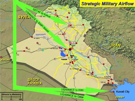 Attacking Iraq - Operation Iraqi Freedom