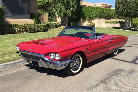 1965 FORD THUNDERBIRD CONVERTIBLE