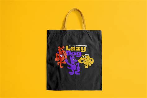 Lazy Dog on Behance