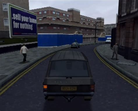 The Getaway (PS2) review | PlayStation 2 - The Pixel Empire