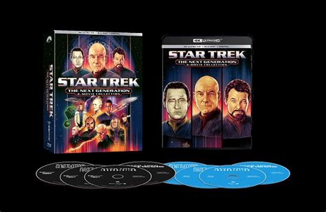 STAR TREK: THE NEXT GENERATION Films All Arrive On 4K UHD Blu-ray April ...