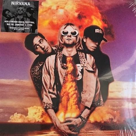 Nirvana Live at the Hollywood Rock Festival, Rio de Janeiro 1993 (Yellow Vinyl) - Nirvana