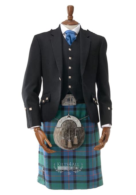 Mens Irish Tartan Kilt Outfits to Hire from £119 – Kilts4All