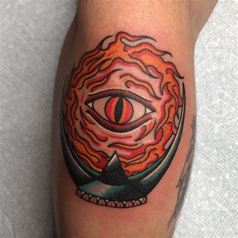 Eye Of Sauron Tattoo: Meaning, Symbolism, Tattoo Design & Tattoo Ideas ...