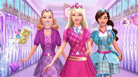 Stream Barbie: Princess Charm School Online | Download and Watch HD ...