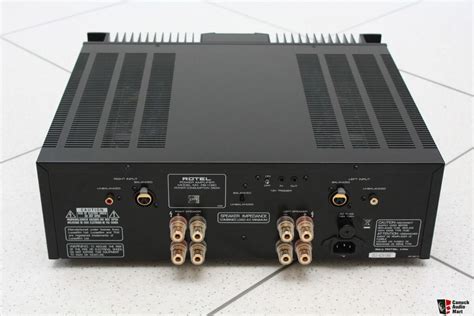 Rotel RB-1080 Power Amp + RC-1070 Pre Amp Photo #1206108 - Canuck Audio Mart