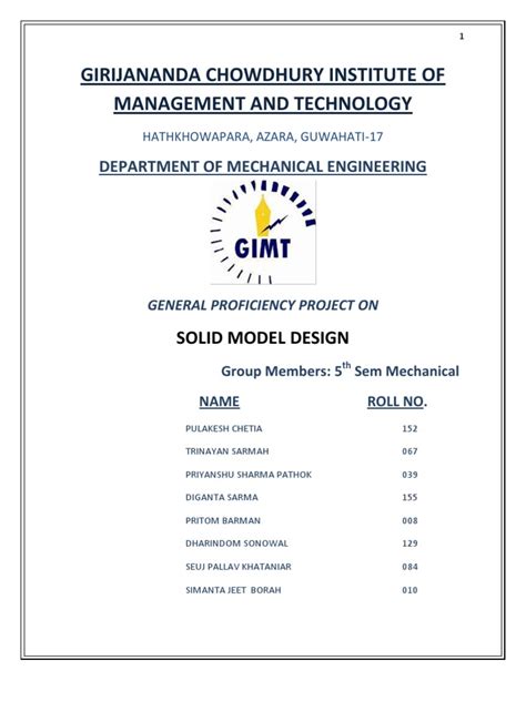 Solid Model Design | PDF | Geometry | Space