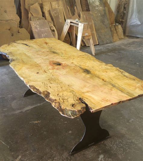 Wicked Grain - Live Edge Dining Table