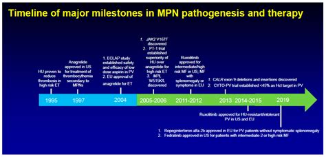 Myelofibrosis Patient