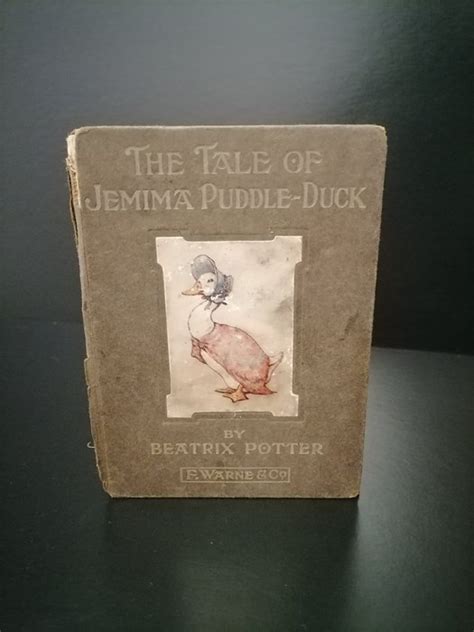 Beatrix Potter - The Tale of Jemima Puddle-Duck - Catawiki