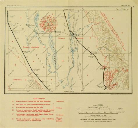 Sacramento Valley Map, 1915 - Original Art, Antique Maps & Prints