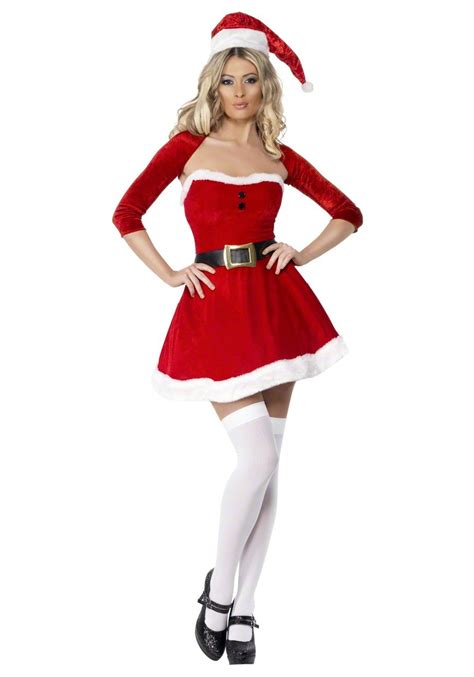 Sexy Santa Babe Costume