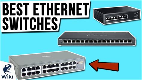 8 Best Ethernet Switches 2021 - YouTube