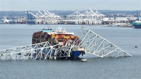 Baltimore’s Francis Scott Key Bridge collapses after ship collision – NBC 6 South Florida