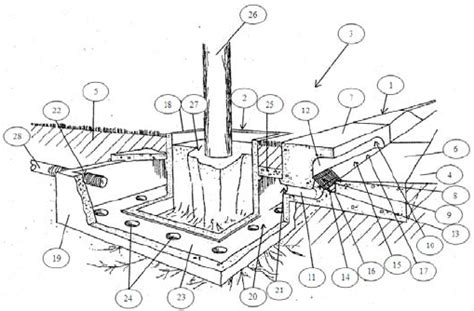 Schematic diagram of the road gully drainage unit and an irrigation... | Download Scientific Diagram